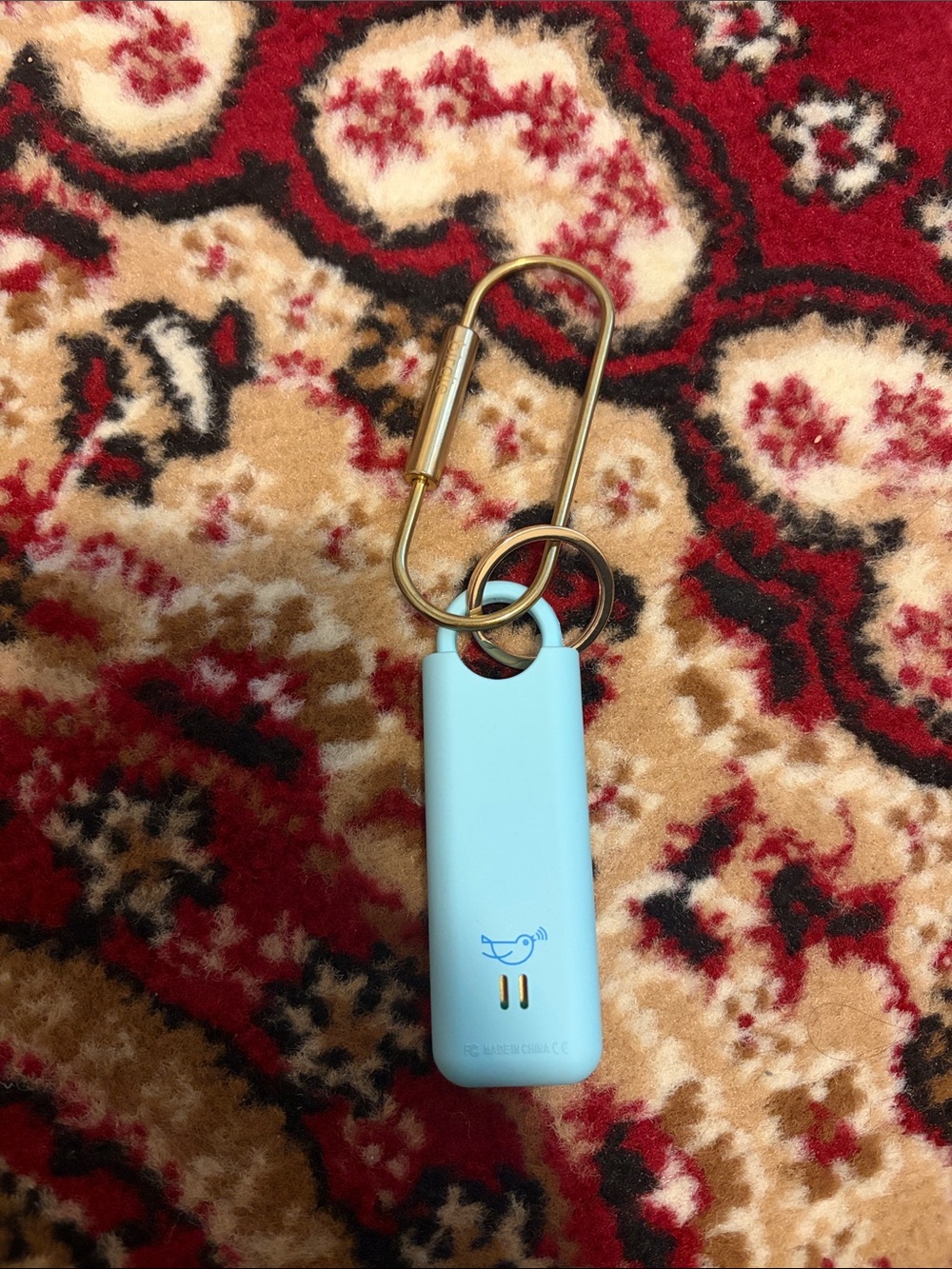 Portable LED Keychain/Personal Safety Device - Picture 2 of 2